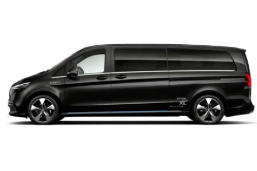 mercedes-benz v-class luxuy van